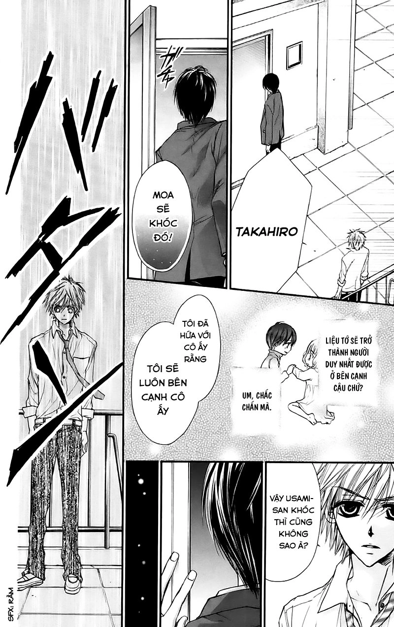 Namida Usagi - Seifuku No Kataomoi Chapter 17 - 18