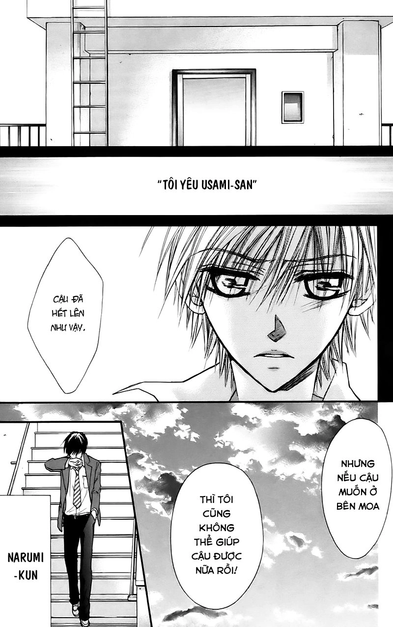 Namida Usagi - Seifuku No Kataomoi Chapter 17 - 19