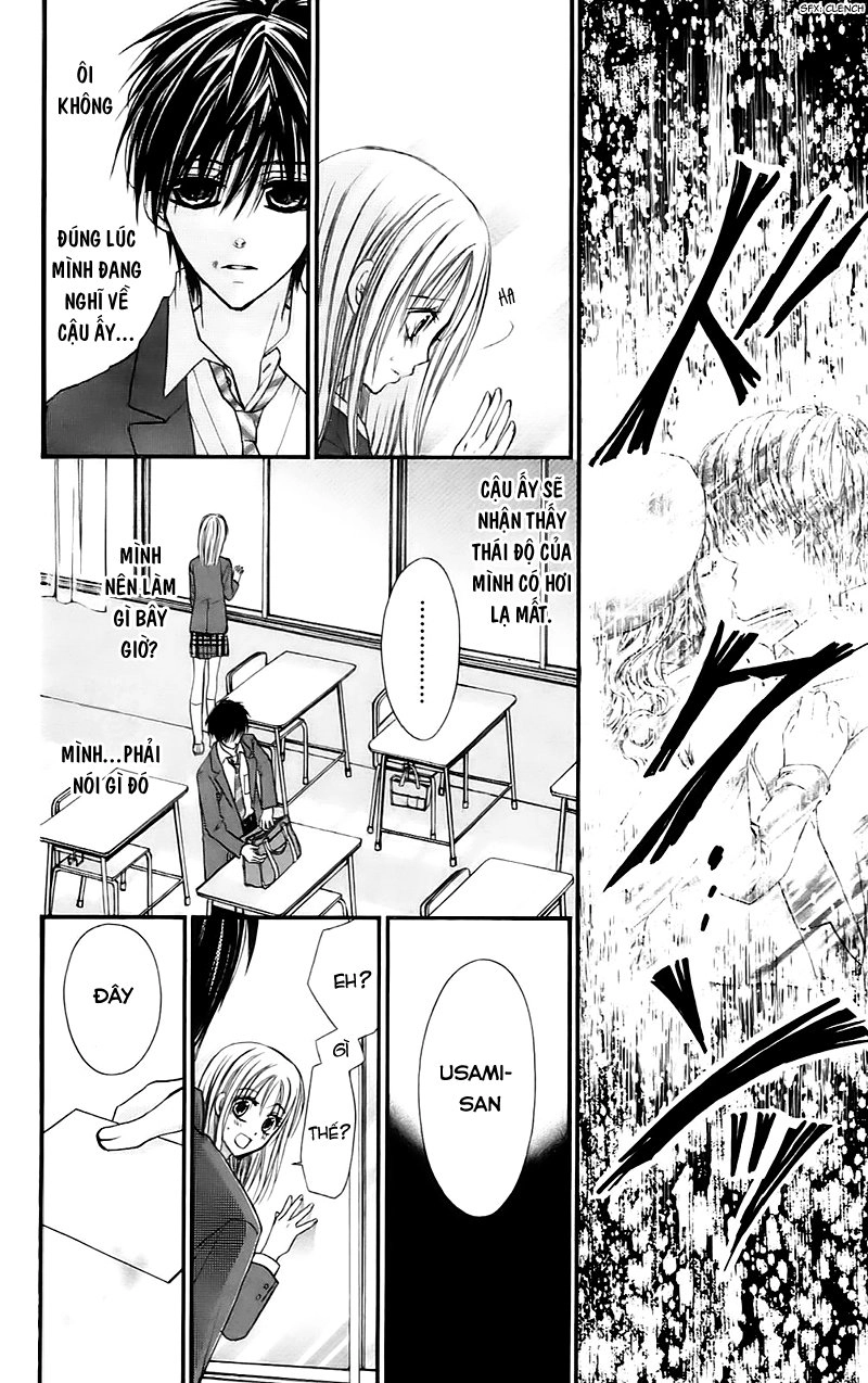 Namida Usagi - Seifuku No Kataomoi Chapter 17 - 22