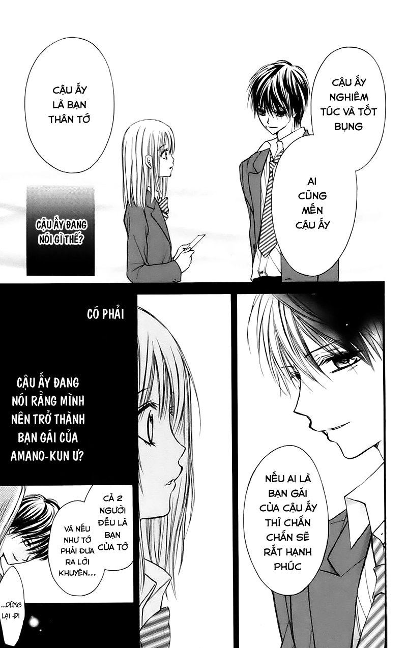 Namida Usagi - Seifuku No Kataomoi Chapter 17 - 25