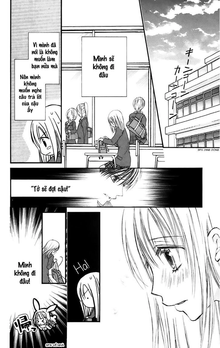 Namida Usagi - Seifuku No Kataomoi Chapter 18 - 18