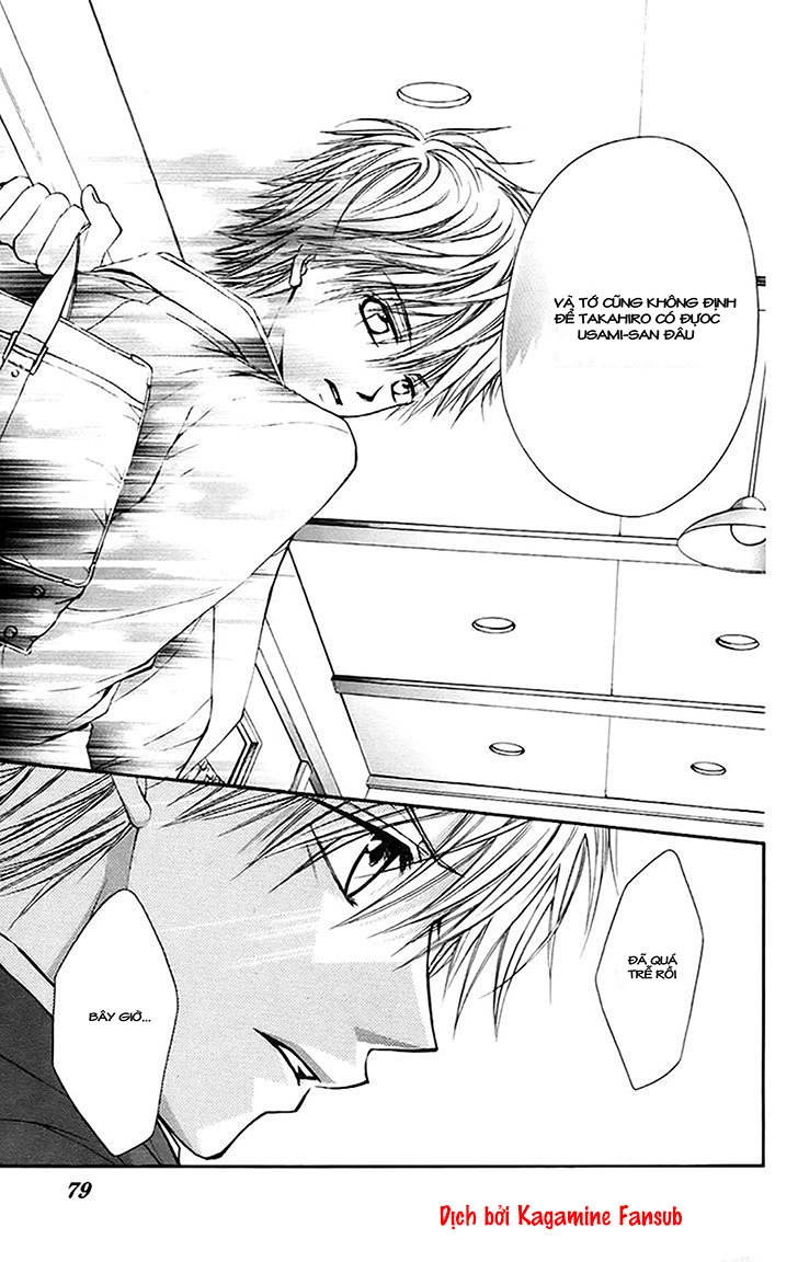 Namida Usagi - Seifuku No Kataomoi Chapter 20 - 15