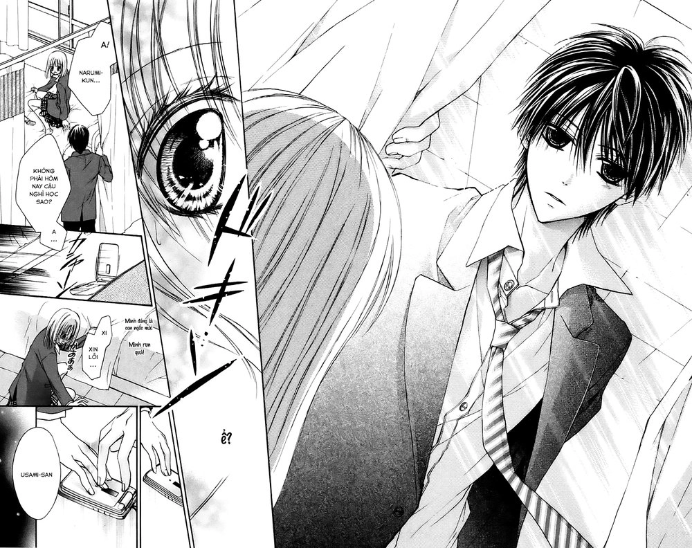 Namida Usagi - Seifuku No Kataomoi Chapter 21 - 29