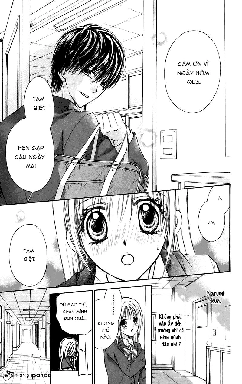 Namida Usagi - Seifuku No Kataomoi Chapter 22 - 15