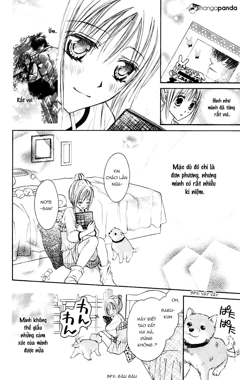 Namida Usagi - Seifuku No Kataomoi Chapter 22 - 20