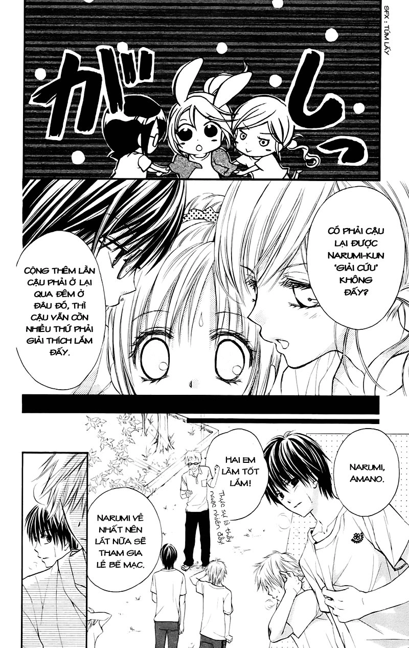 Namida Usagi - Seifuku No Kataomoi Chapter 23 - 5