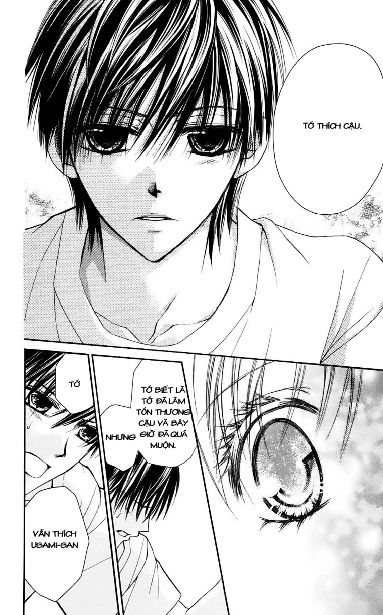 Namida Usagi - Seifuku No Kataomoi Chapter 24 - 8