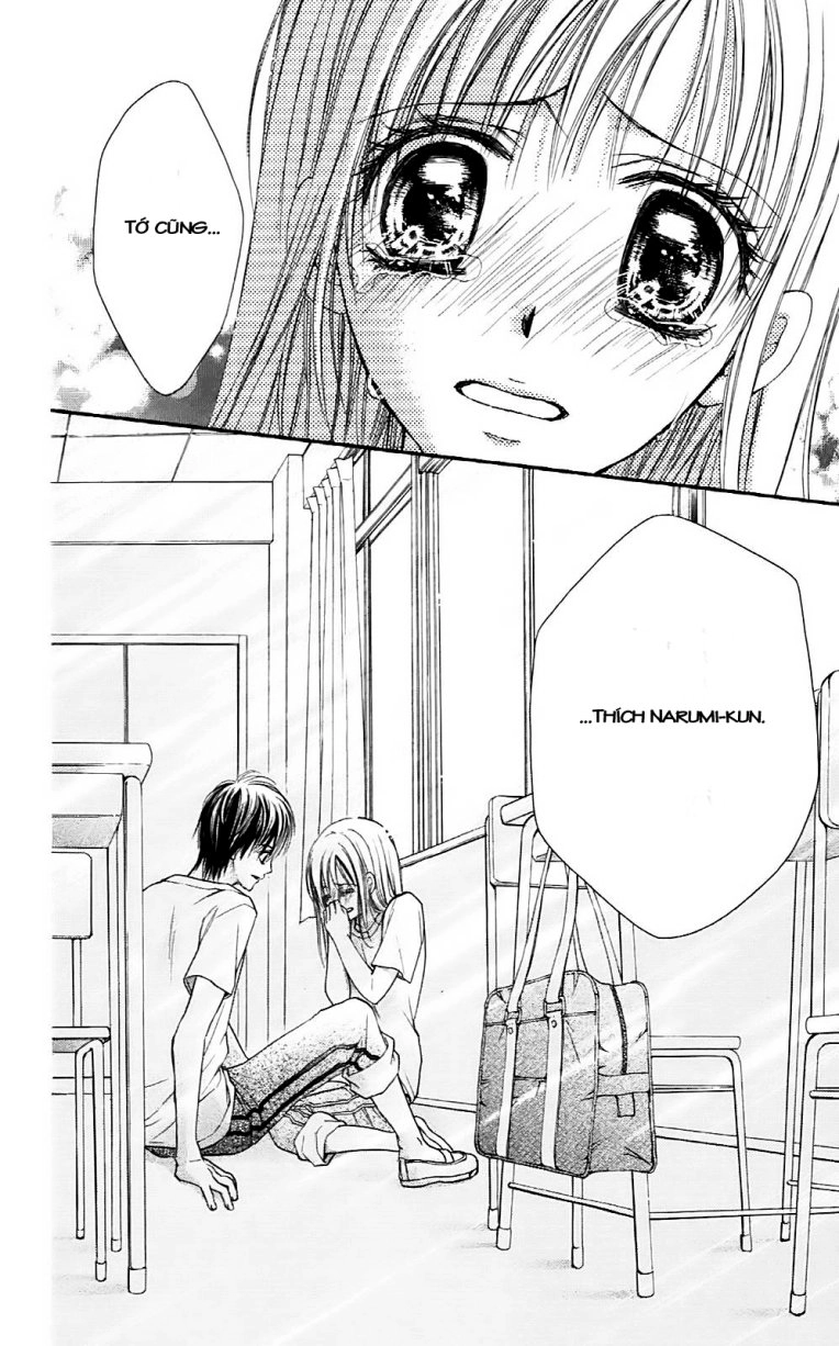 Namida Usagi - Seifuku No Kataomoi Chapter 24 - 10