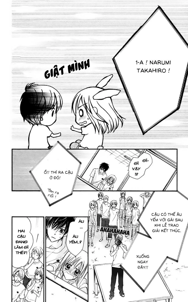 Namida Usagi - Seifuku No Kataomoi Chapter 24 - 13