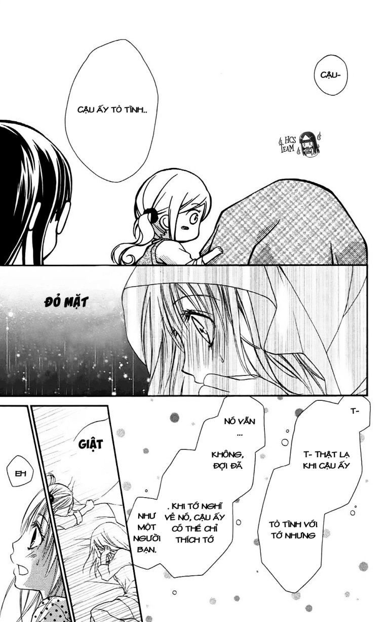 Namida Usagi - Seifuku No Kataomoi Chapter 24 - 16