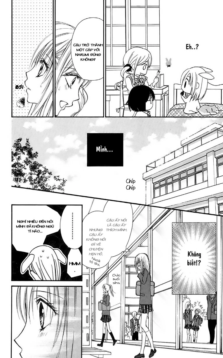 Namida Usagi - Seifuku No Kataomoi Chapter 24 - 19