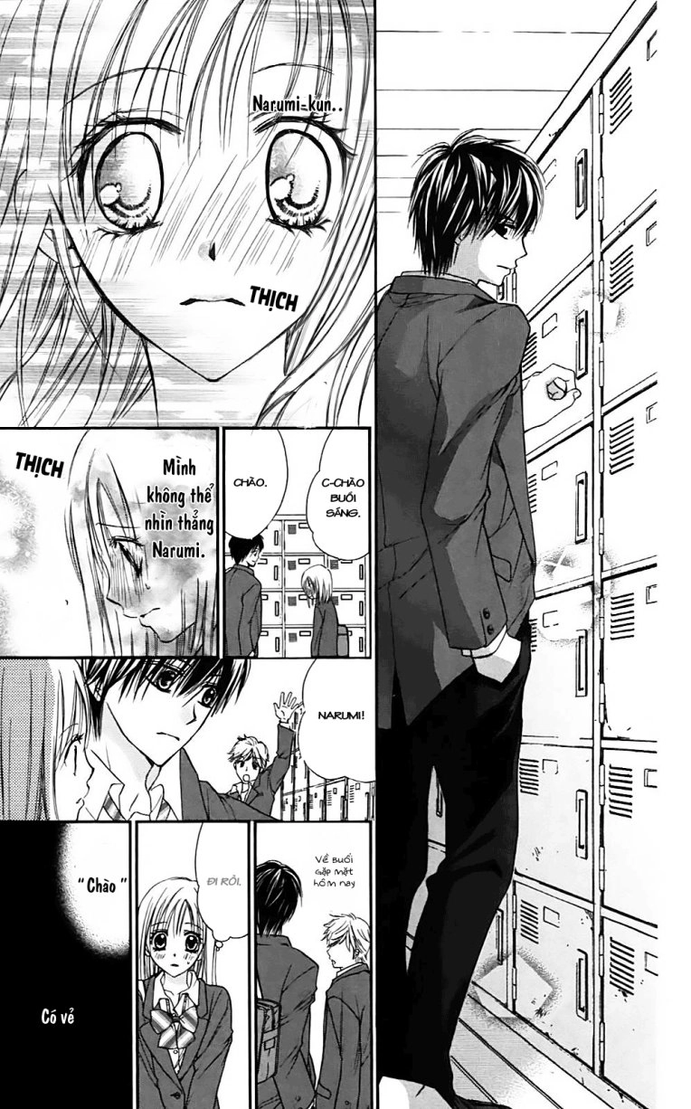 Namida Usagi - Seifuku No Kataomoi Chapter 24 - 20