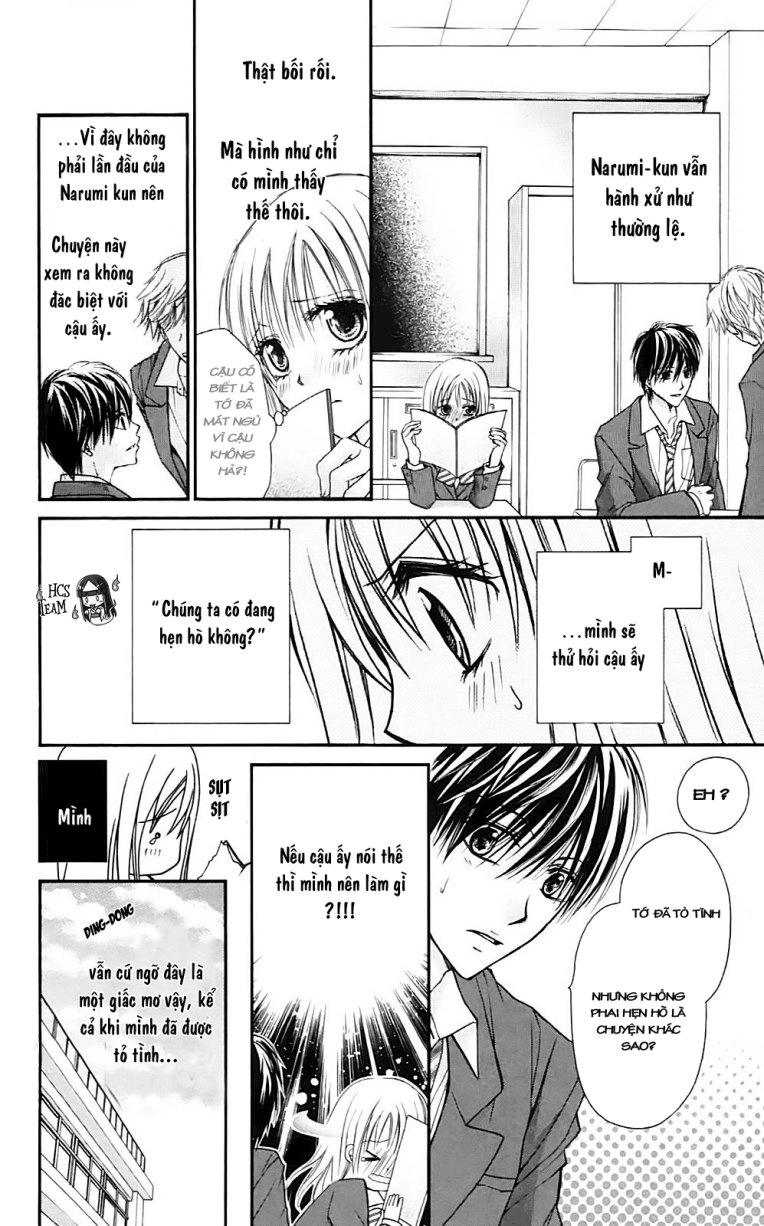 Namida Usagi - Seifuku No Kataomoi Chapter 24 - 21