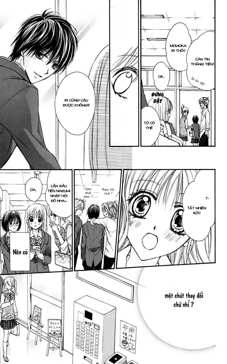 Namida Usagi - Seifuku No Kataomoi Chapter 24 - 22