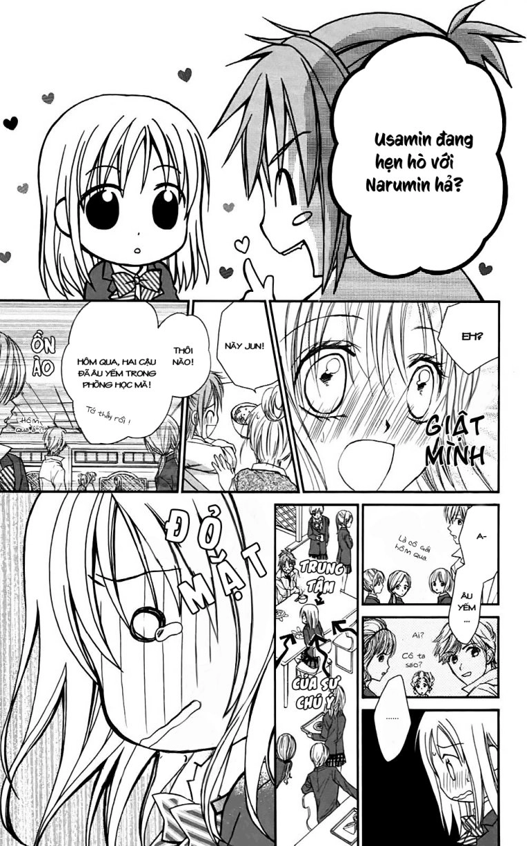 Namida Usagi - Seifuku No Kataomoi Chapter 24 - 24