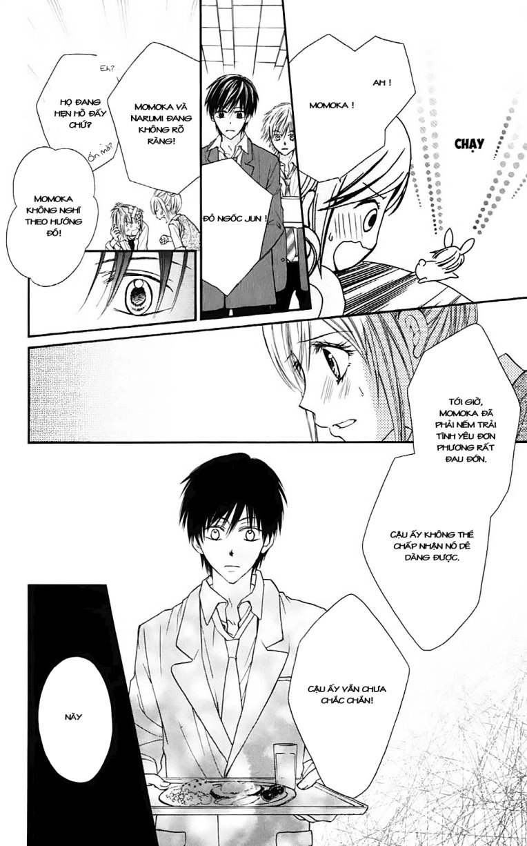 Namida Usagi - Seifuku No Kataomoi Chapter 24 - 25