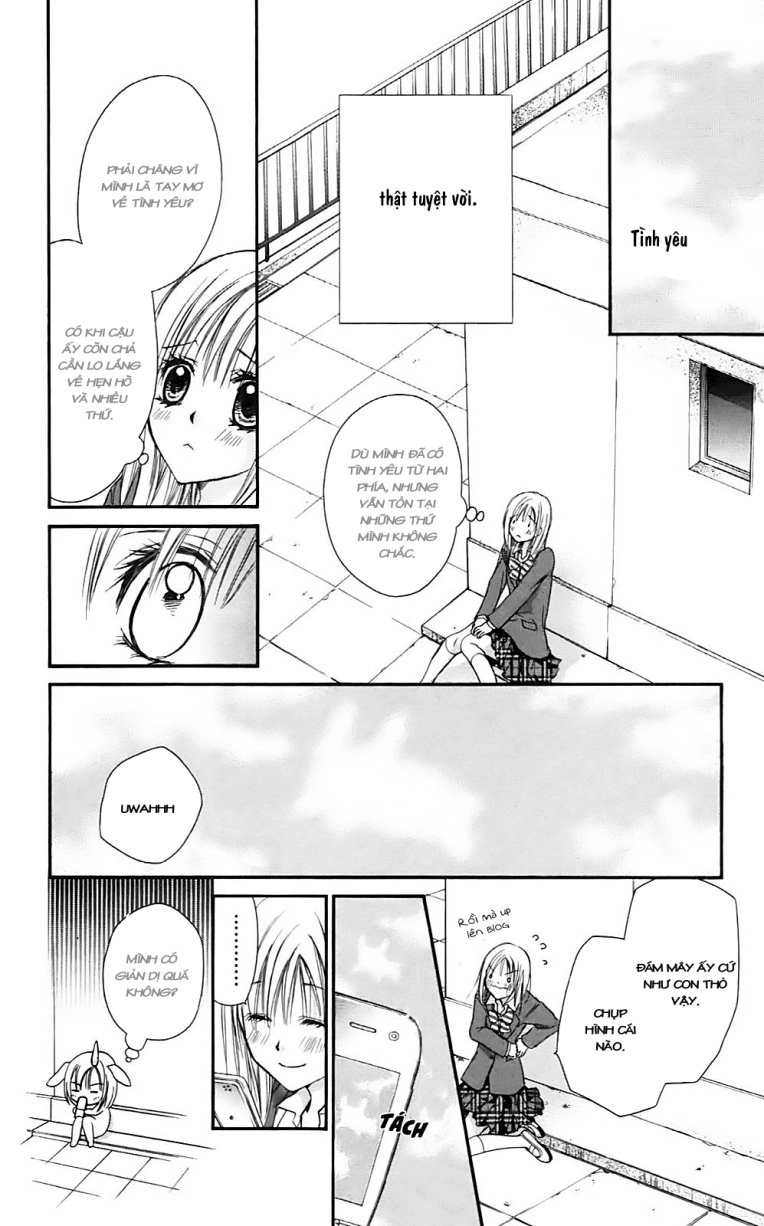 Namida Usagi - Seifuku No Kataomoi Chapter 24 - 27