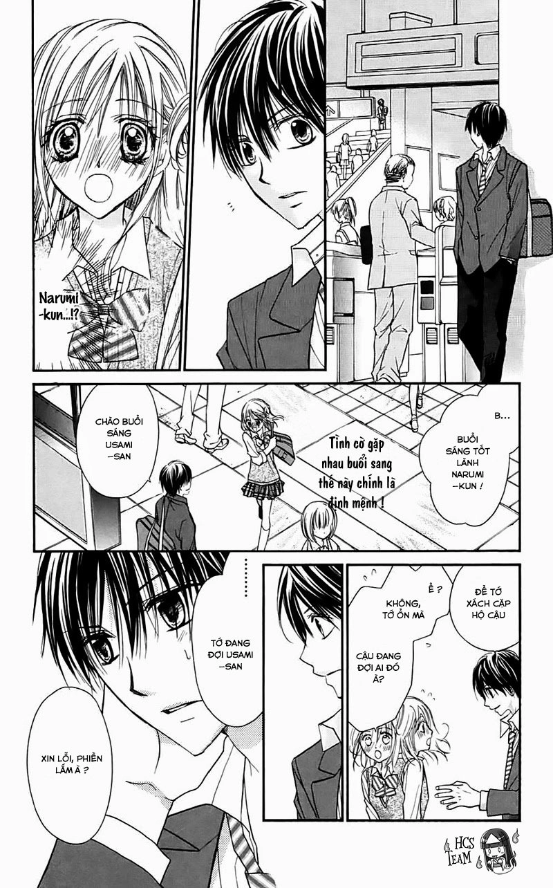 Namida Usagi - Seifuku No Kataomoi Chapter 26 - 11