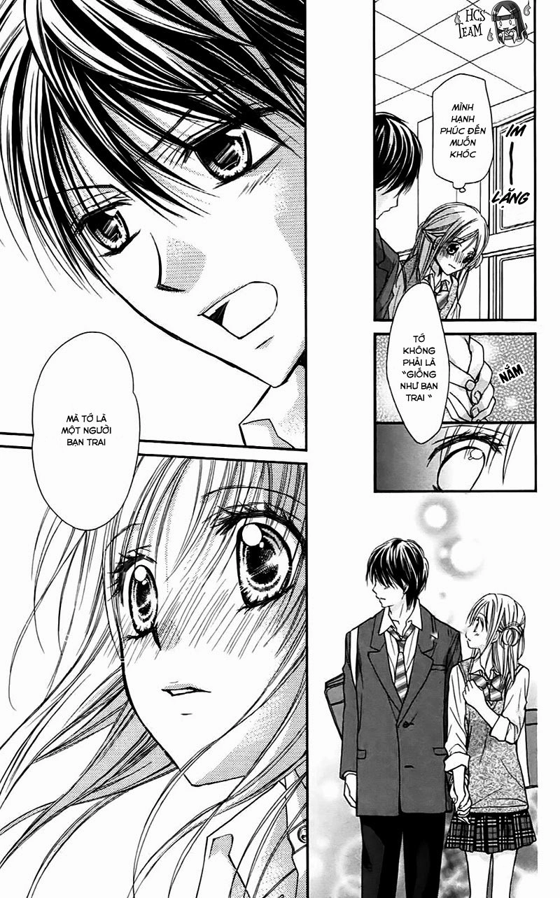 Namida Usagi - Seifuku No Kataomoi Chapter 26 - 16