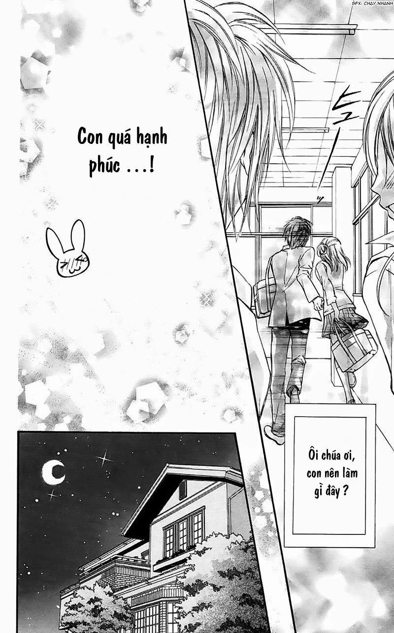 Namida Usagi - Seifuku No Kataomoi Chapter 26 - 17