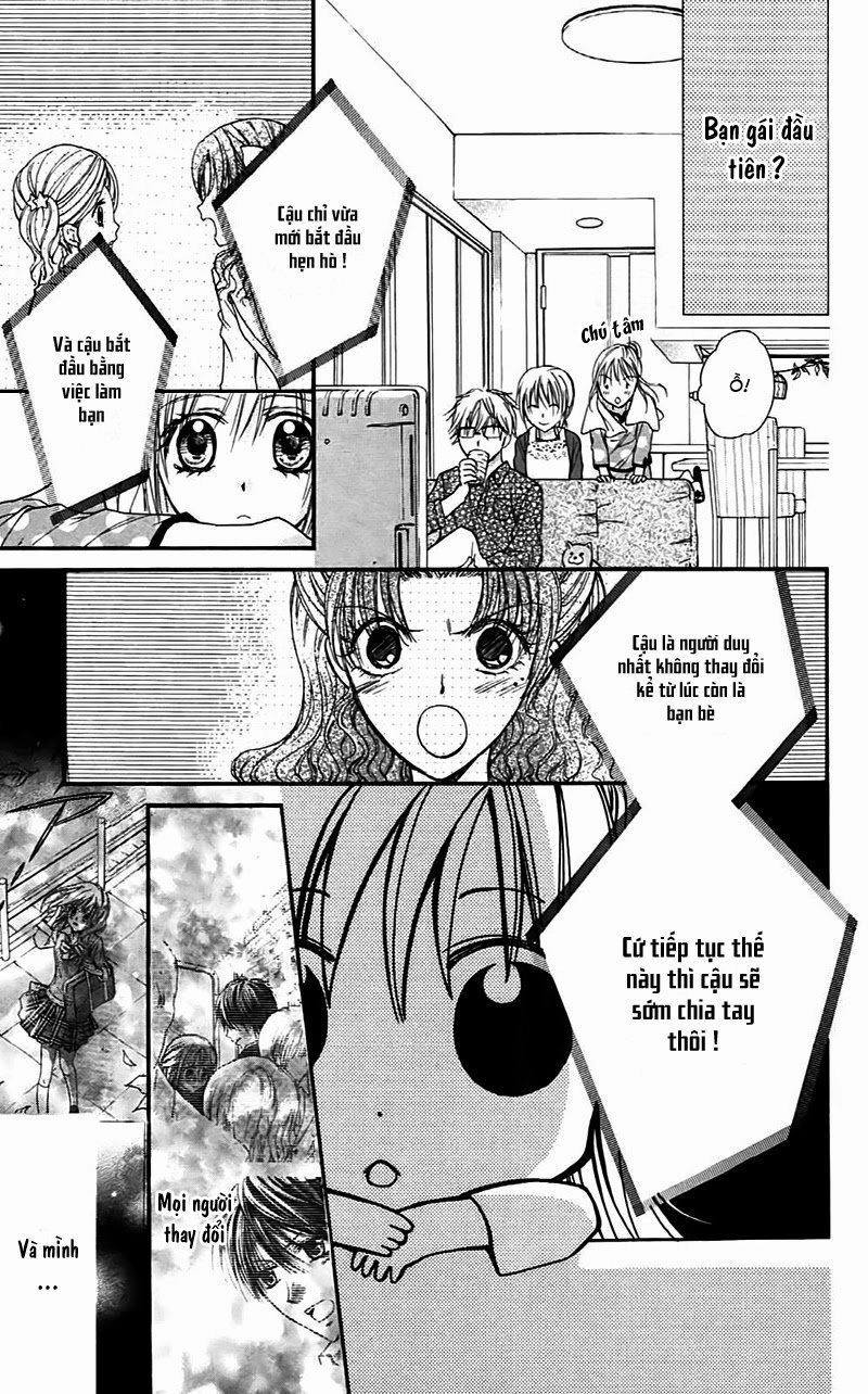 Namida Usagi - Seifuku No Kataomoi Chapter 26 - 20