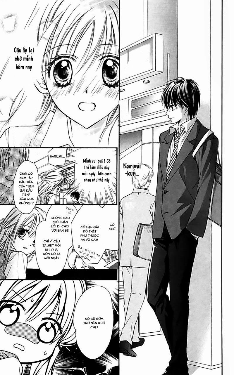 Namida Usagi - Seifuku No Kataomoi Chapter 26 - 22