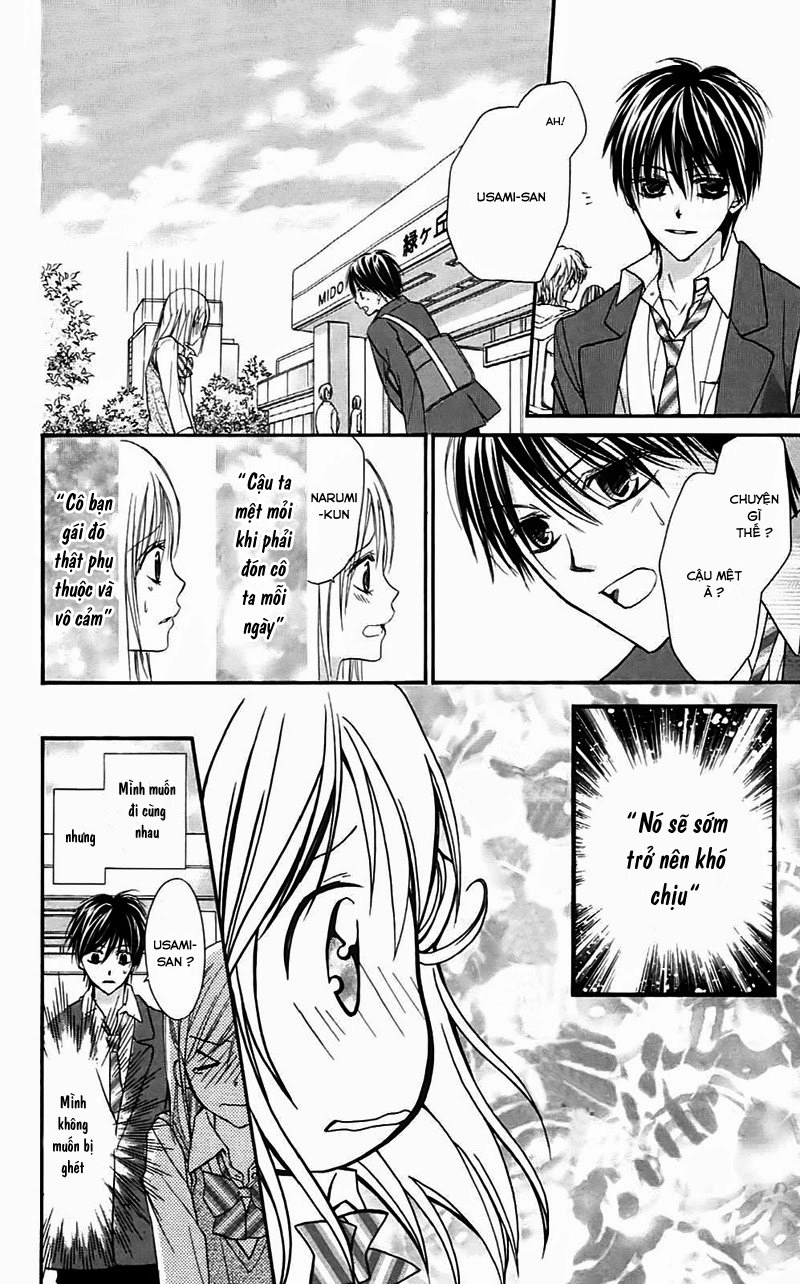 Namida Usagi - Seifuku No Kataomoi Chapter 26 - 23