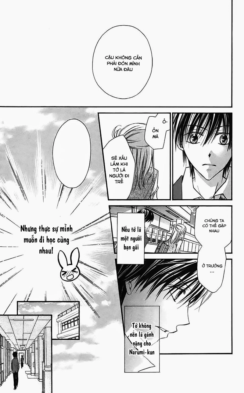 Namida Usagi - Seifuku No Kataomoi Chapter 26 - 24