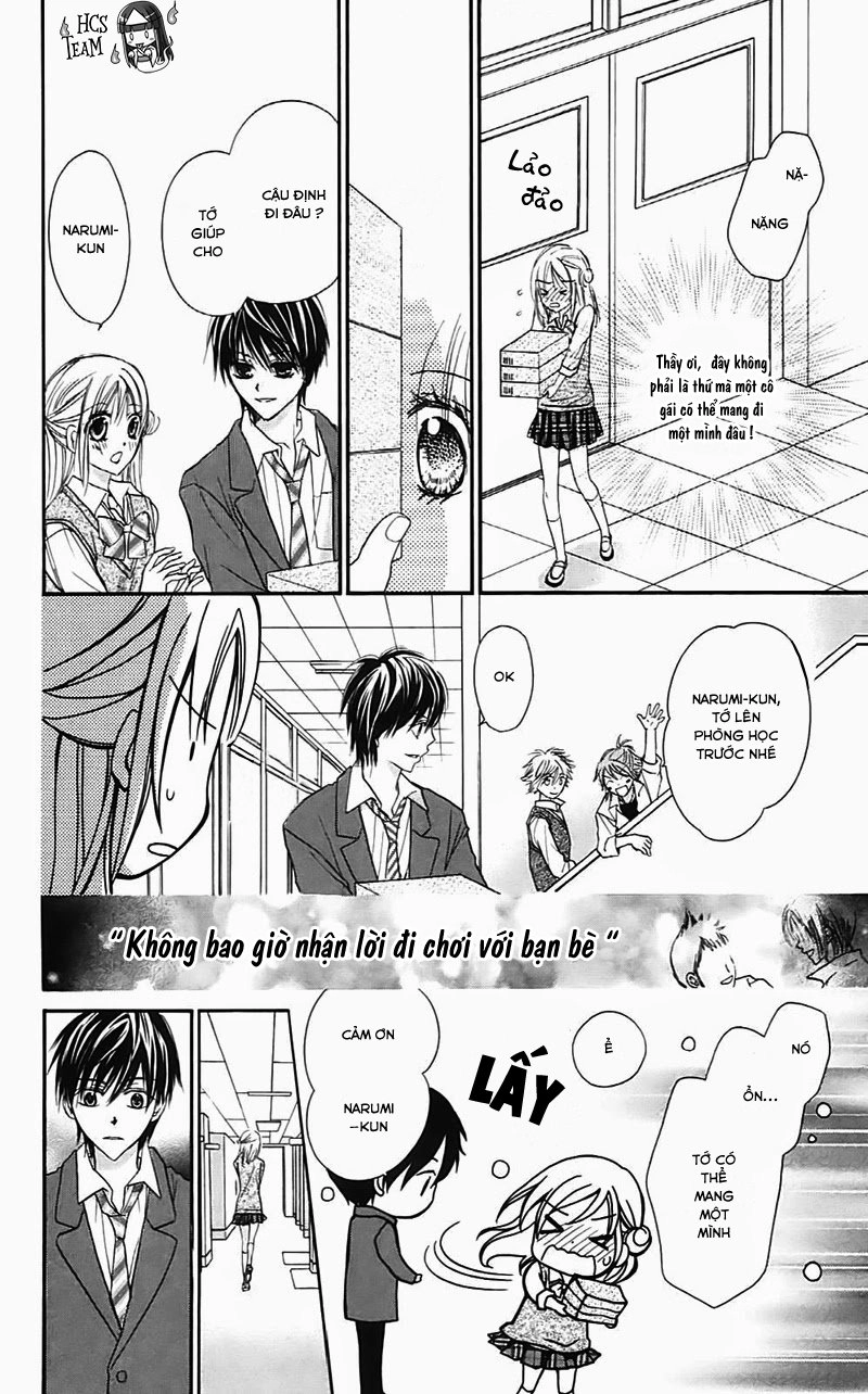 Namida Usagi - Seifuku No Kataomoi Chapter 26 - 25