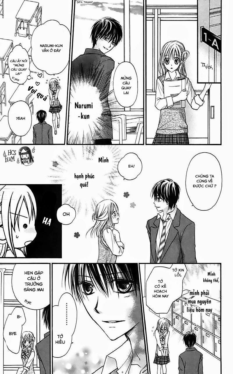 Namida Usagi - Seifuku No Kataomoi Chapter 26 - 30