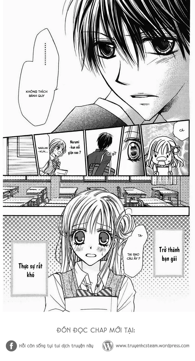 Namida Usagi - Seifuku No Kataomoi Chapter 26 - 32