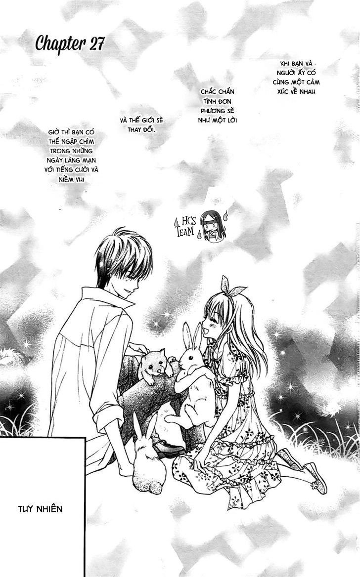 Namida Usagi - Seifuku No Kataomoi Chapter 27 - 2