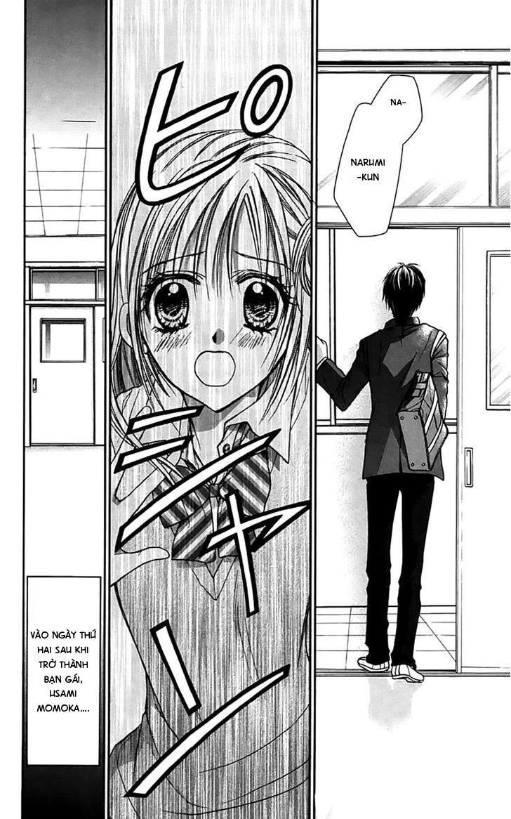 Namida Usagi - Seifuku No Kataomoi Chapter 27 - 3