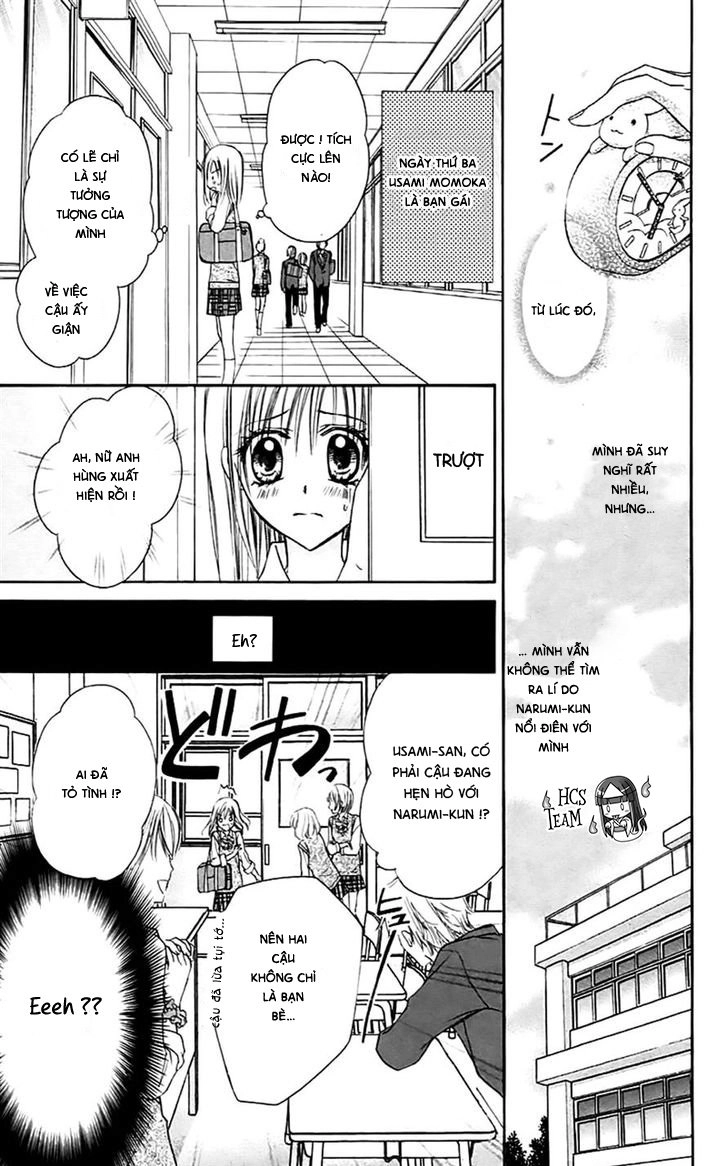 Namida Usagi - Seifuku No Kataomoi Chapter 27 - 6