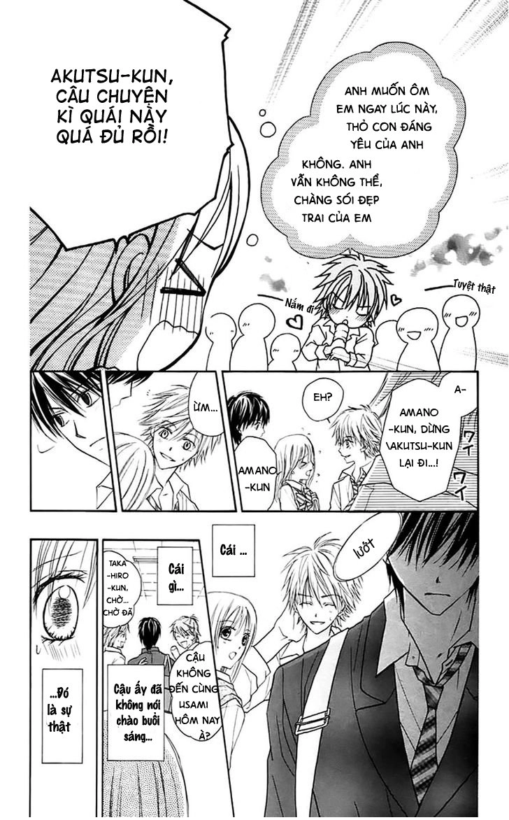 Namida Usagi - Seifuku No Kataomoi Chapter 27 - 9