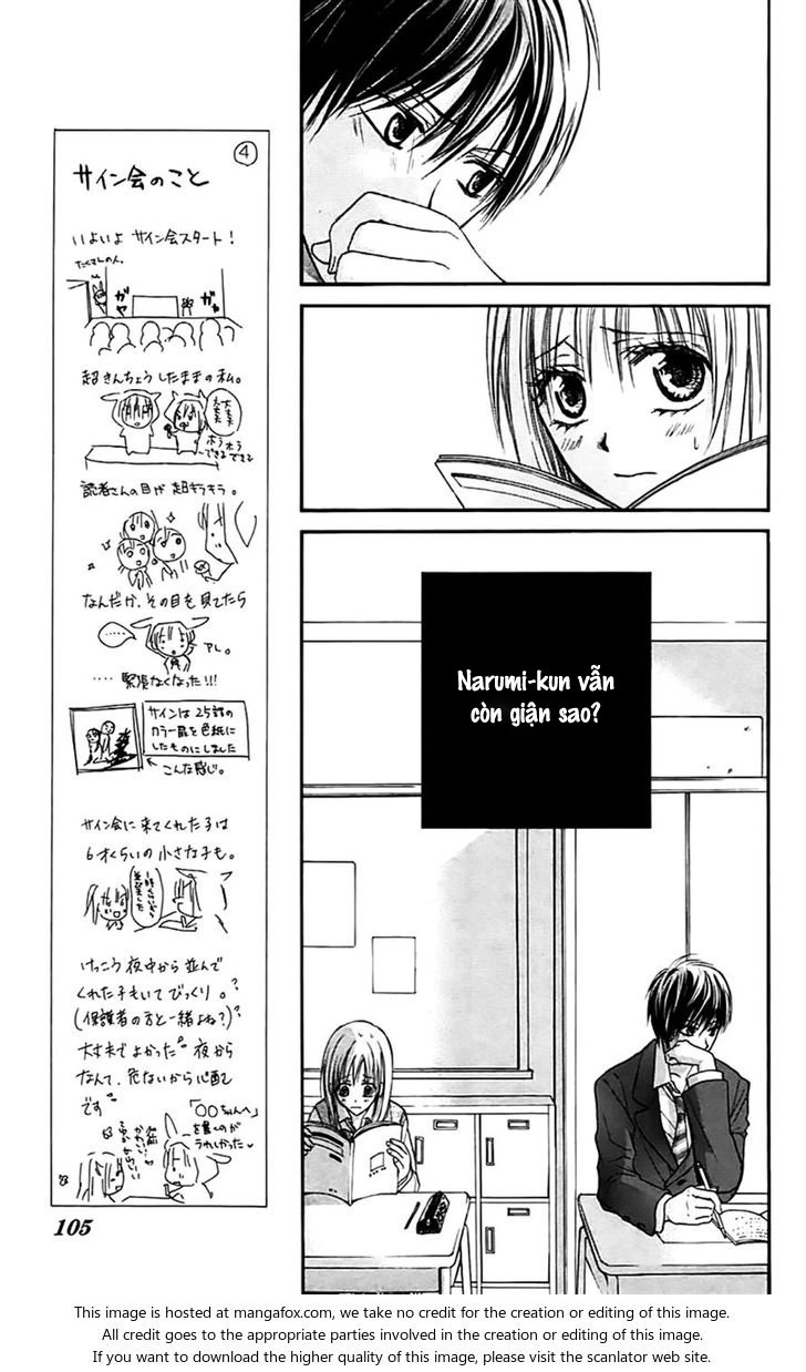 Namida Usagi - Seifuku No Kataomoi Chapter 27 - 10