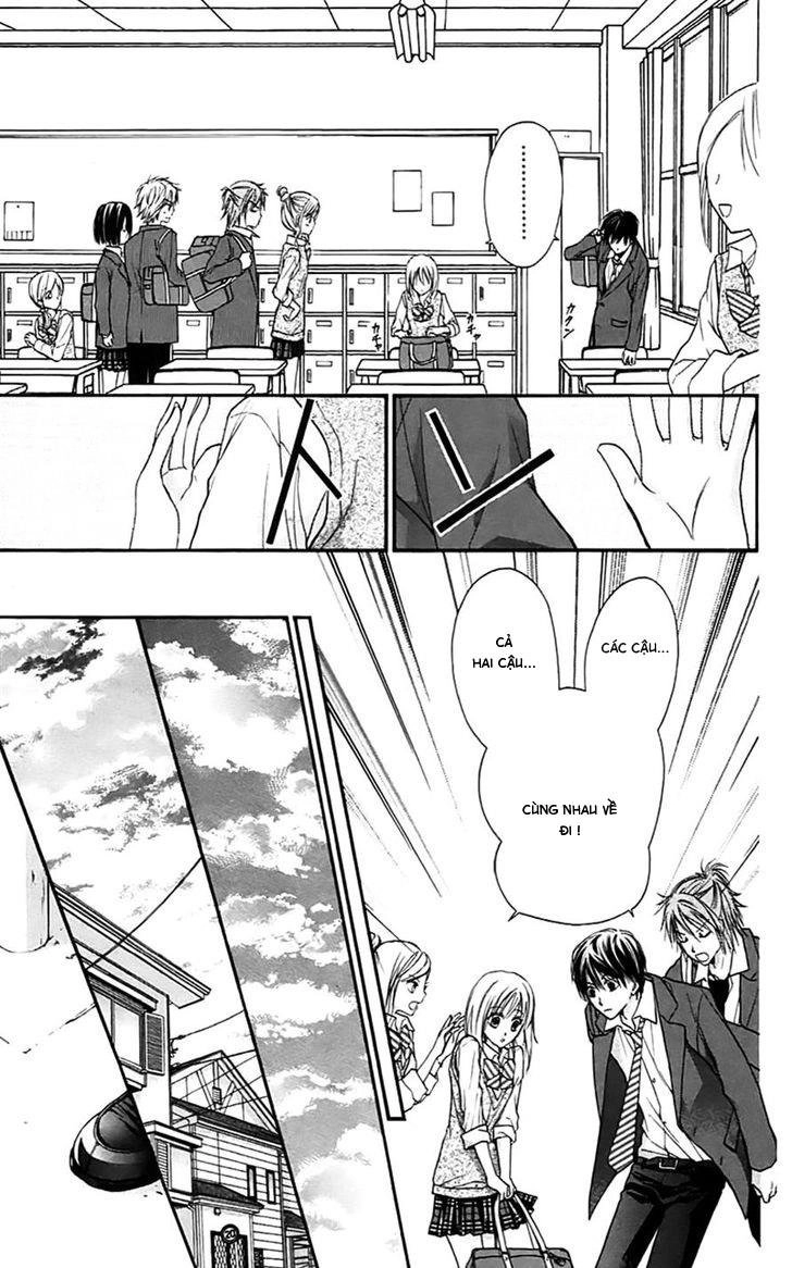 Namida Usagi - Seifuku No Kataomoi Chapter 27 - 14