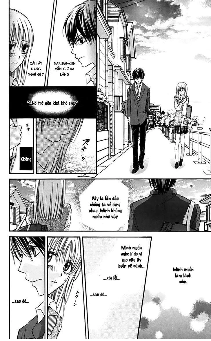 Namida Usagi - Seifuku No Kataomoi Chapter 27 - 15