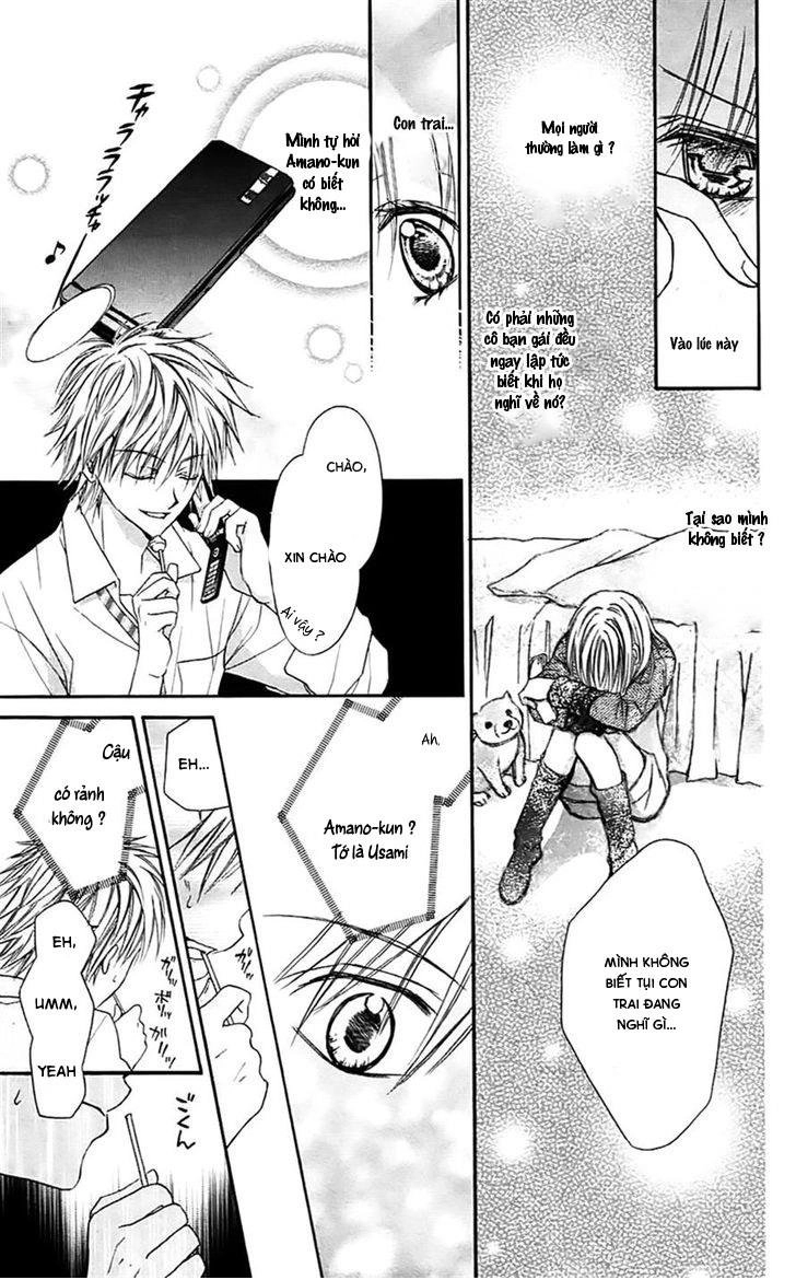 Namida Usagi - Seifuku No Kataomoi Chapter 27 - 18