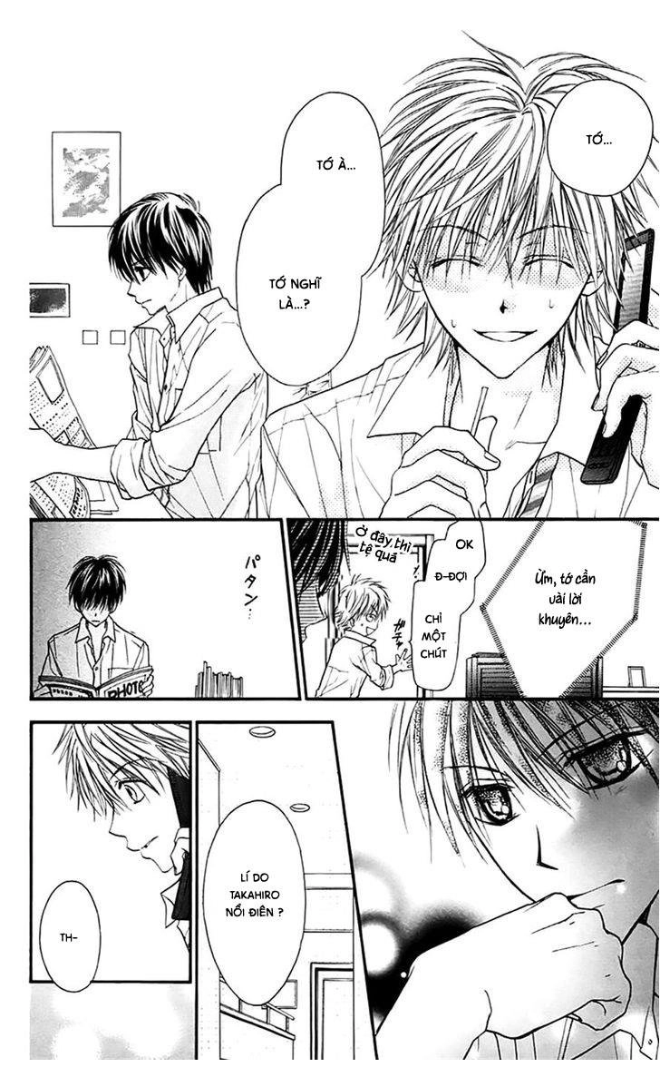 Namida Usagi - Seifuku No Kataomoi Chapter 27 - 19