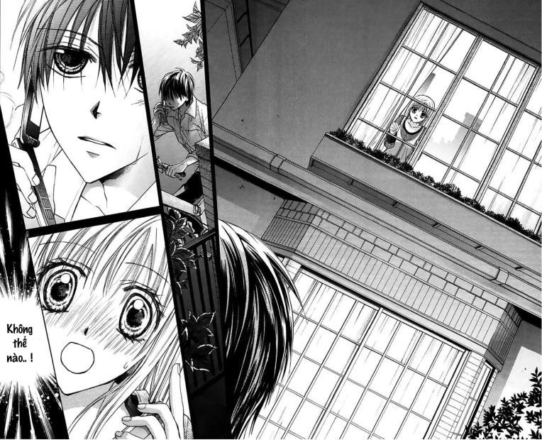 Namida Usagi - Seifuku No Kataomoi Chapter 27 - 25