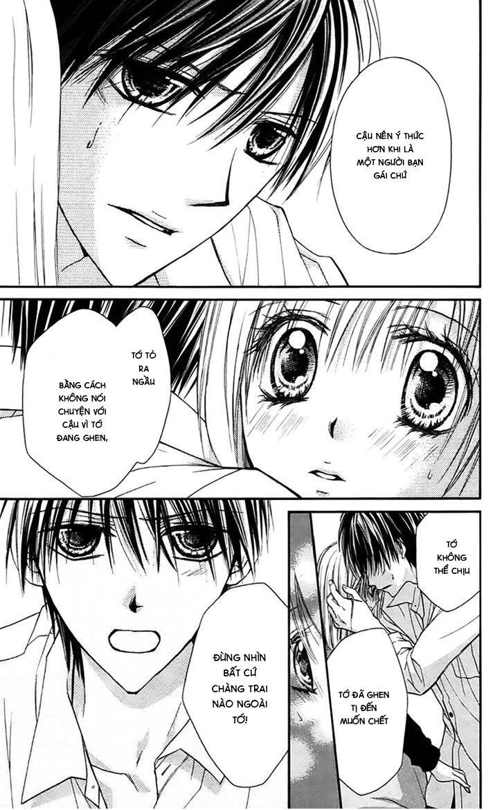 Namida Usagi - Seifuku No Kataomoi Chapter 27 - 27