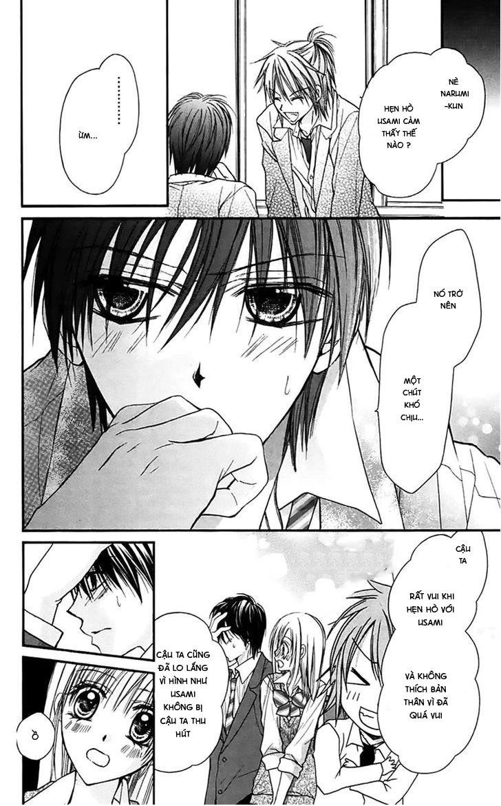 Namida Usagi - Seifuku No Kataomoi Chapter 27 - 30