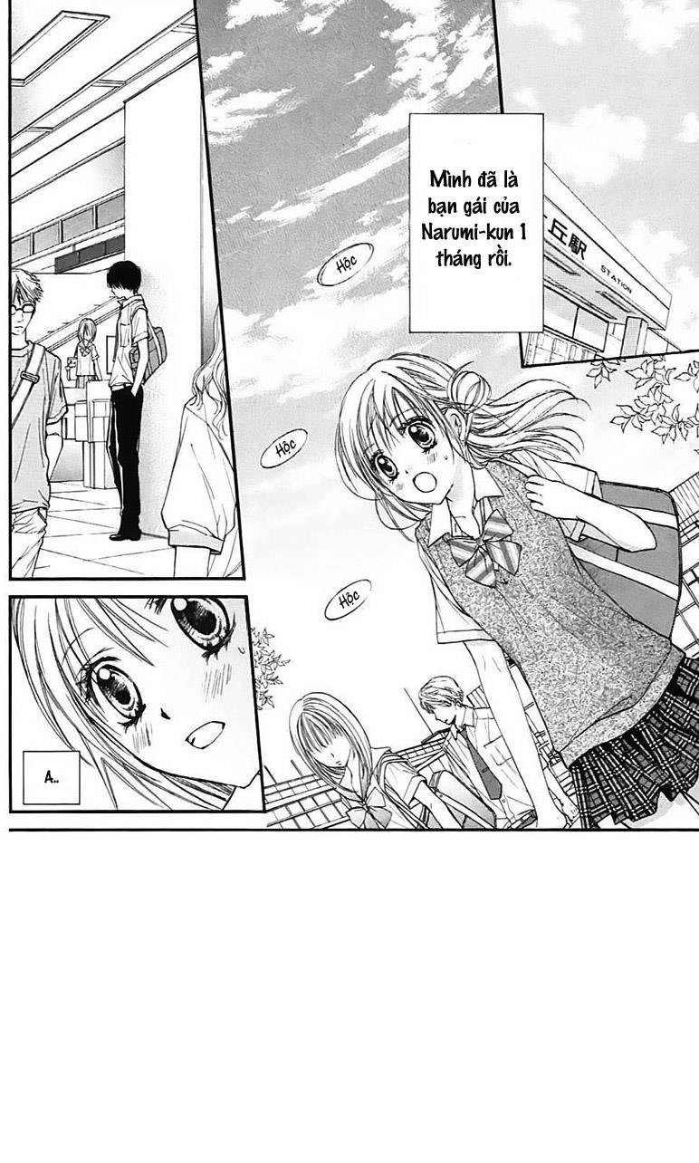 Namida Usagi - Seifuku No Kataomoi Chapter 28 - 3