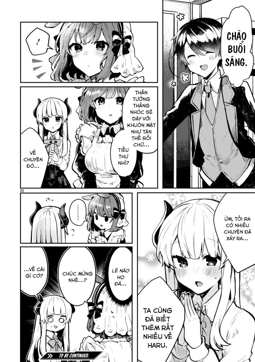 Maousama To Kekkon Shitai Chapter 2 - 20