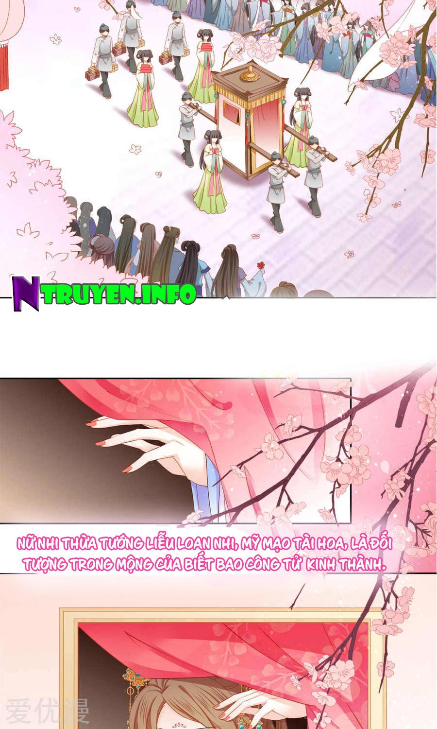 Nam Phi Nữ Tướng Chapter 1 - 3