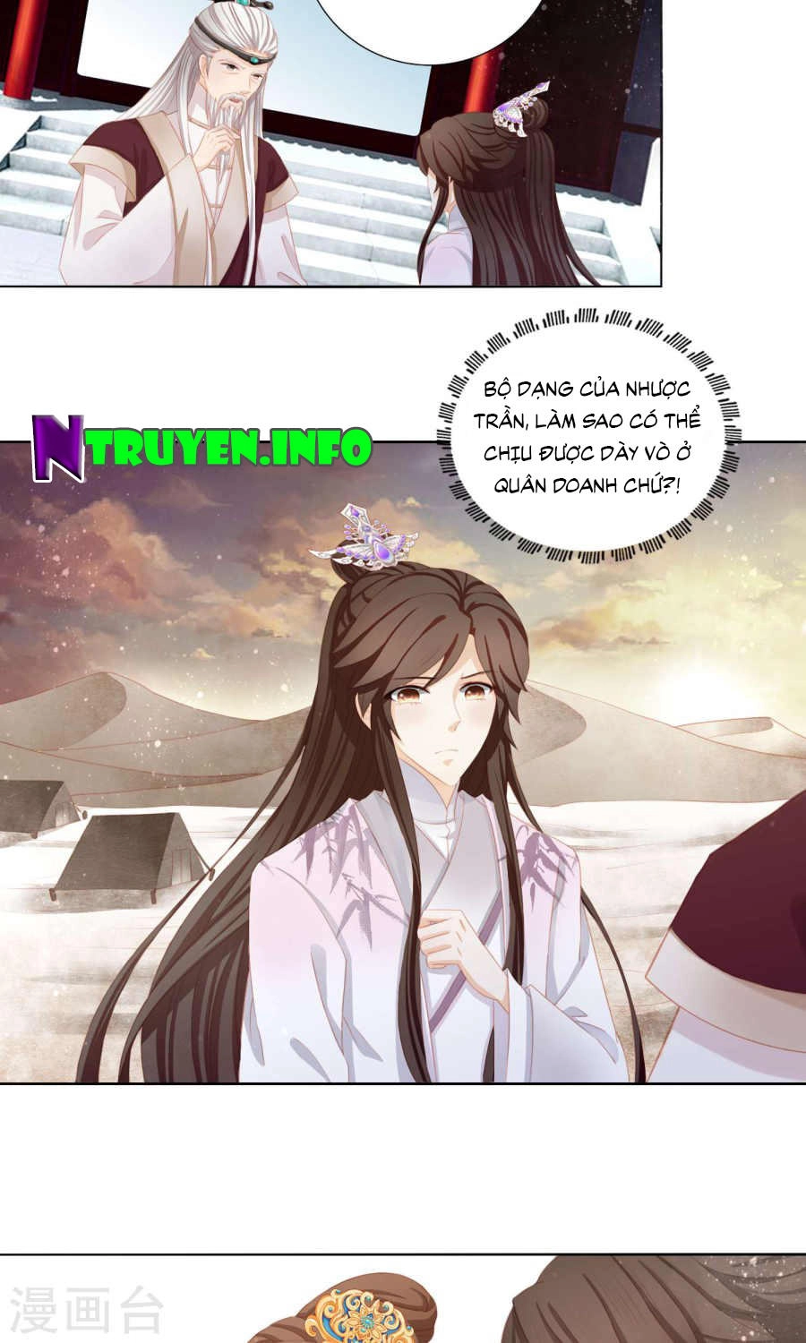 Nam Phi Nữ Tướng Chapter 3 - 16