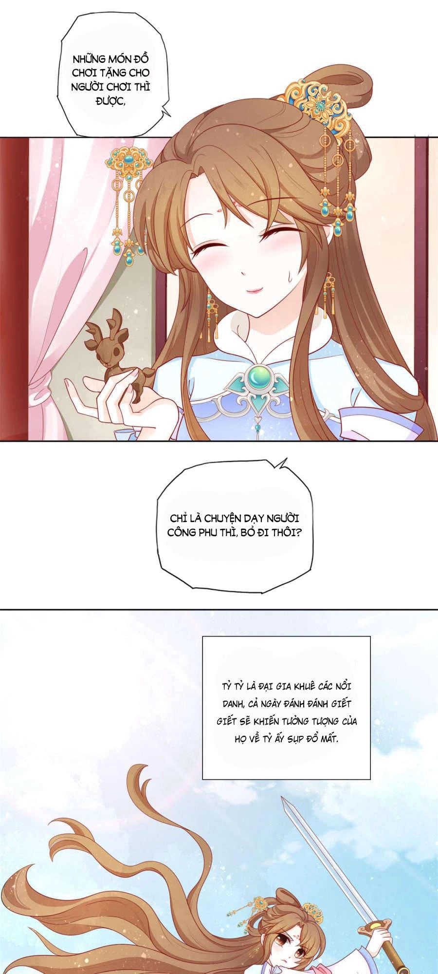 Nam Phi Nữ Tướng Chapter 14 - 3