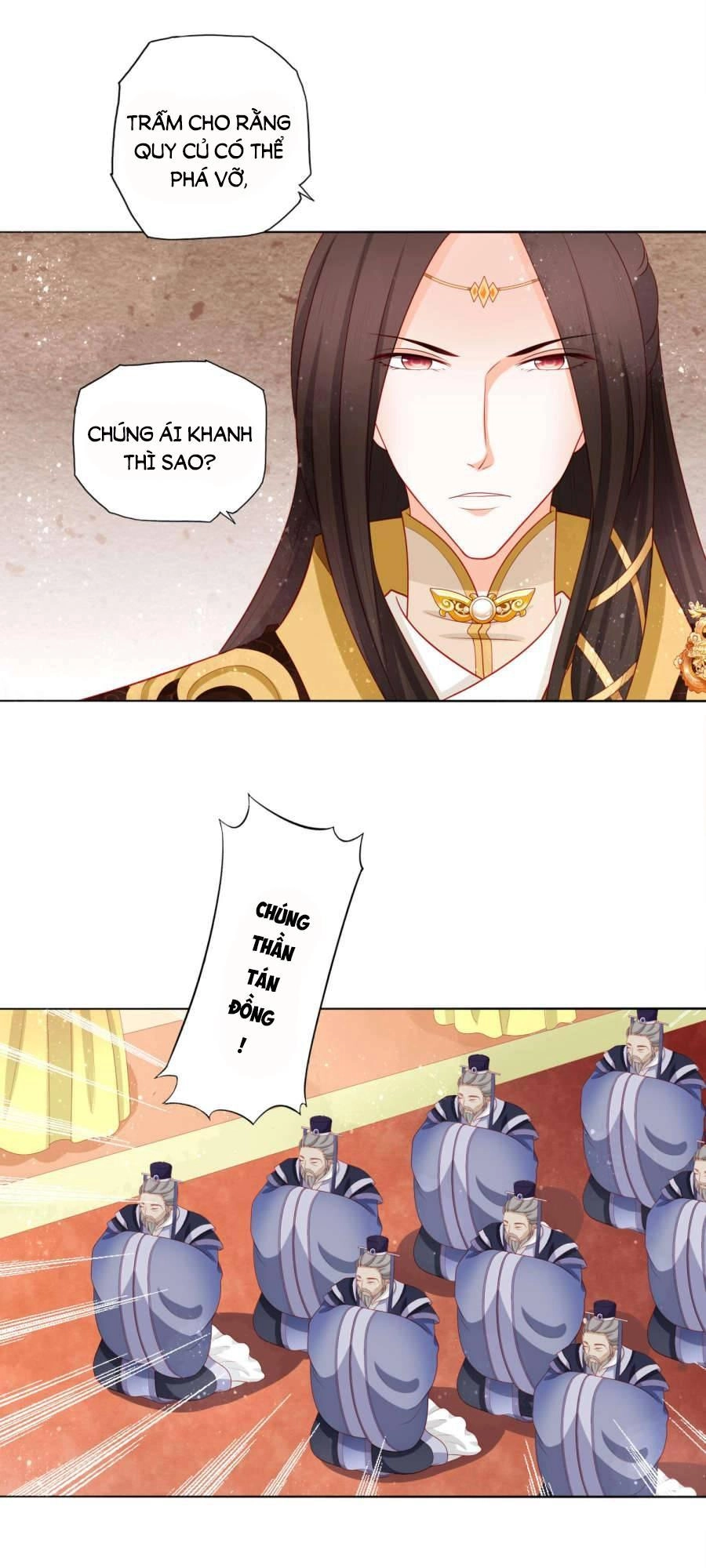 Nam Phi Nữ Tướng Chapter 15 - 17