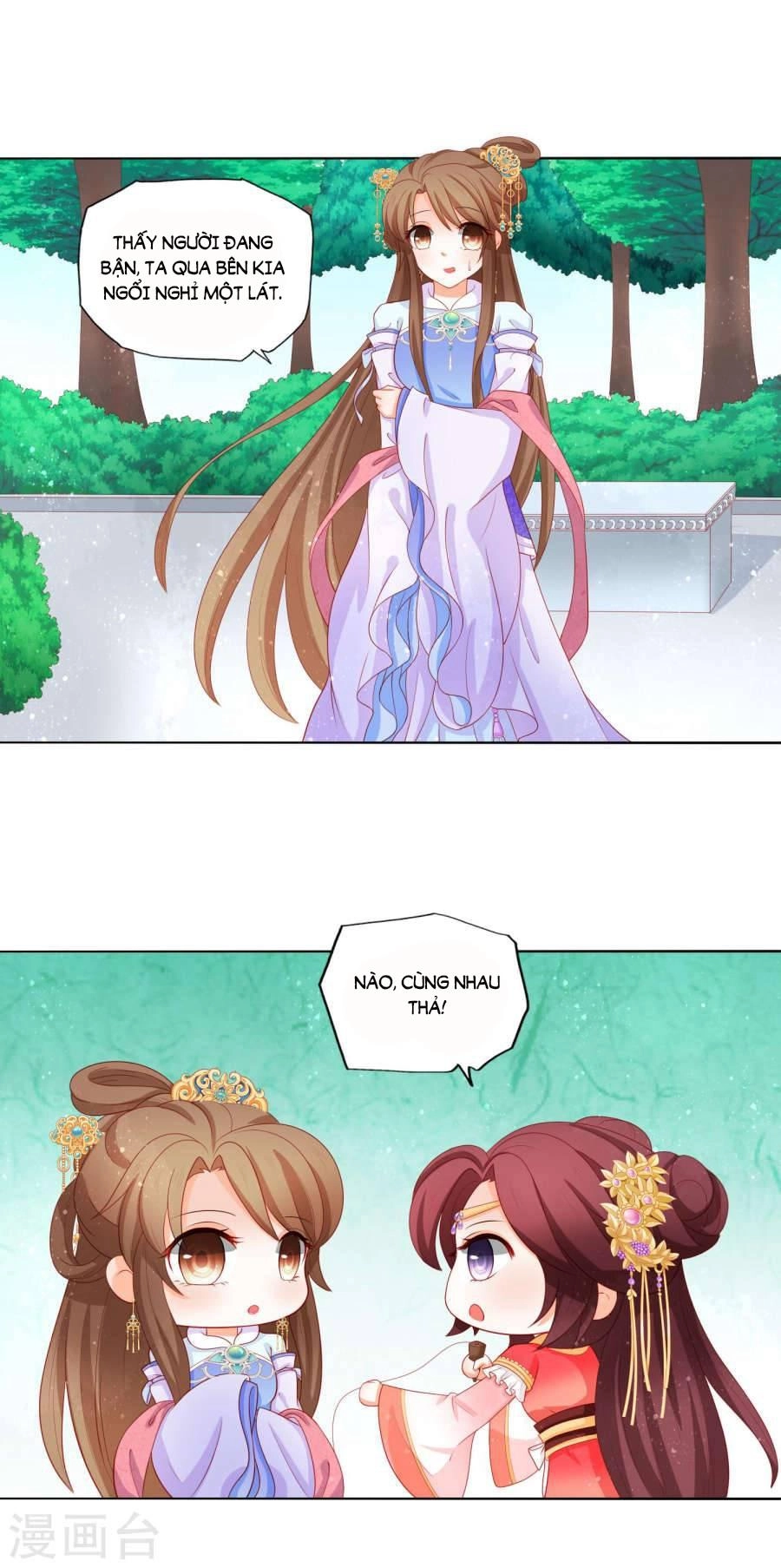 Nam Phi Nữ Tướng Chapter 16 - 17